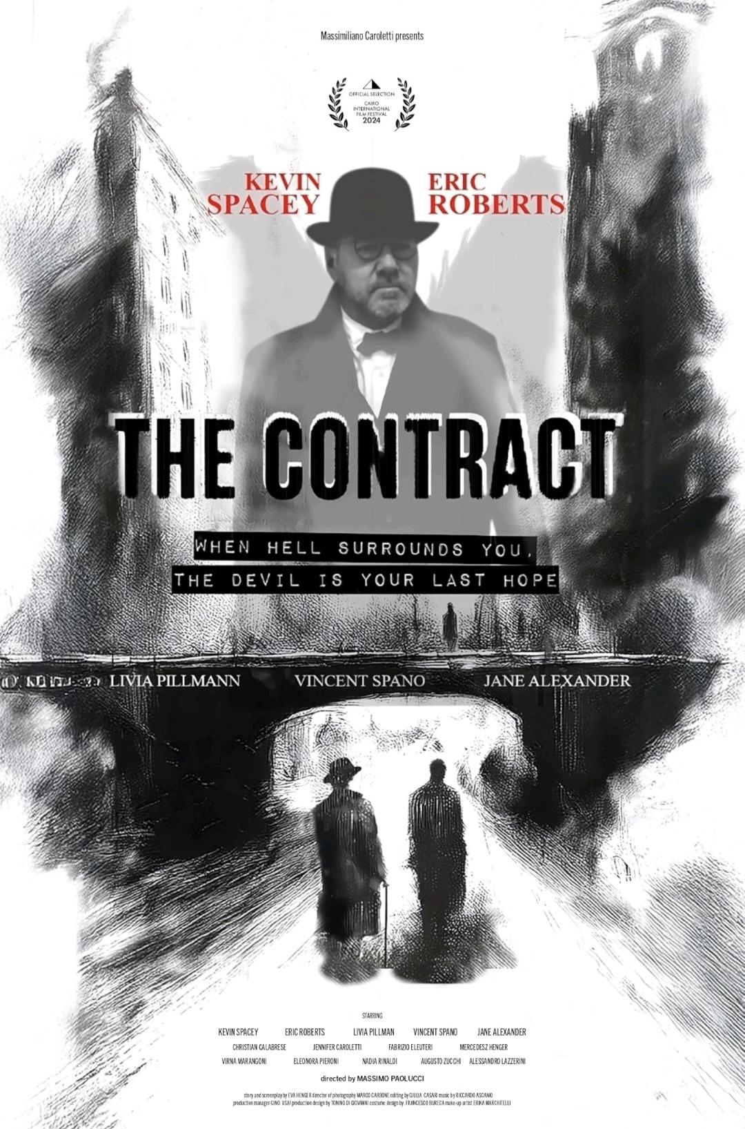 Постер The Contract